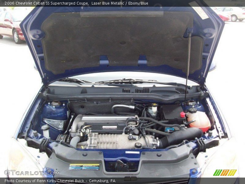  2006 Cobalt SS Supercharged Coupe Engine - 2.0 Liter Supercharged DOHC 16-Valve 4 Cylinder