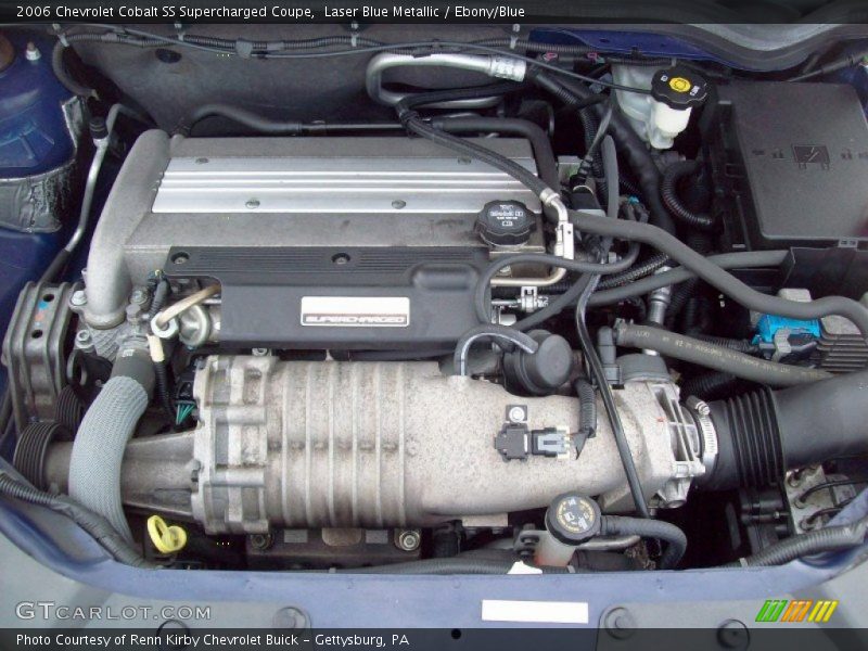  2006 Cobalt SS Supercharged Coupe Engine - 2.0 Liter Supercharged DOHC 16-Valve 4 Cylinder