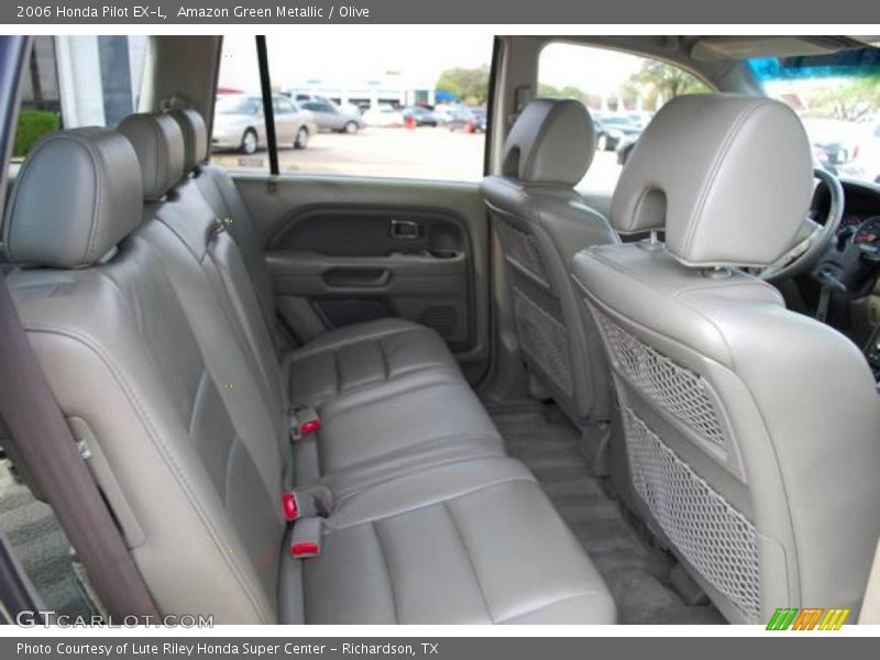 Amazon Green Metallic / Olive 2006 Honda Pilot EX-L
