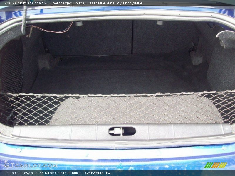  2006 Cobalt SS Supercharged Coupe Trunk