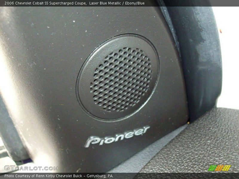 Audio System of 2006 Cobalt SS Supercharged Coupe