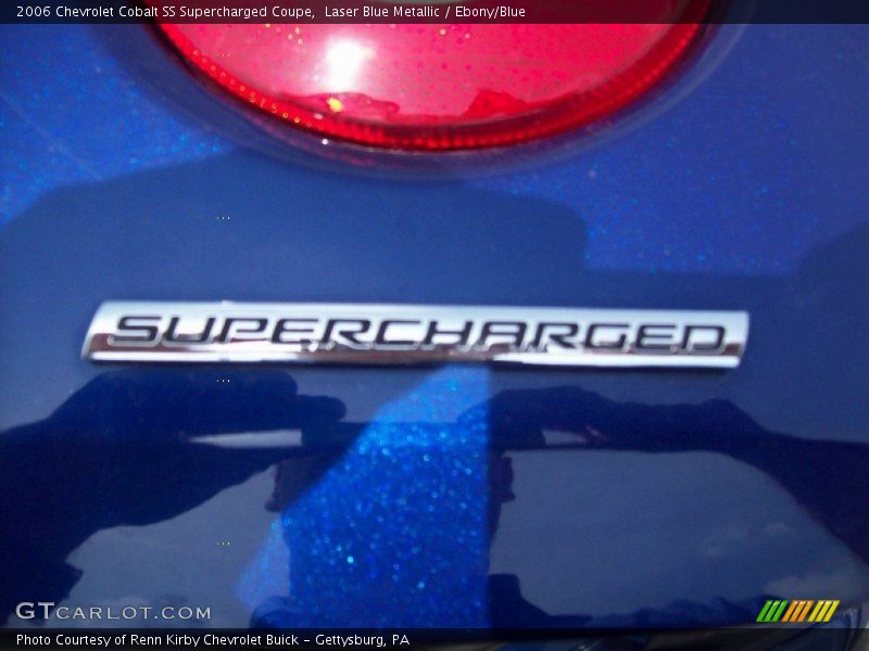 Supercharged - 2006 Chevrolet Cobalt SS Supercharged Coupe