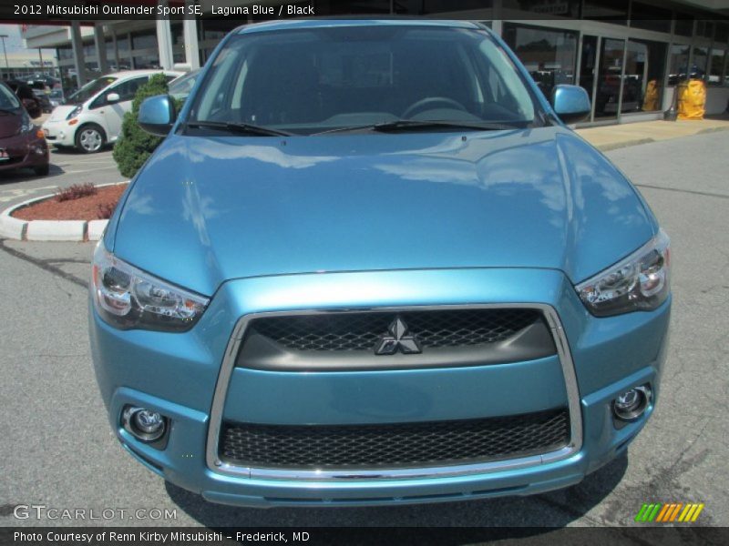  2012 Outlander Sport SE Laguna Blue