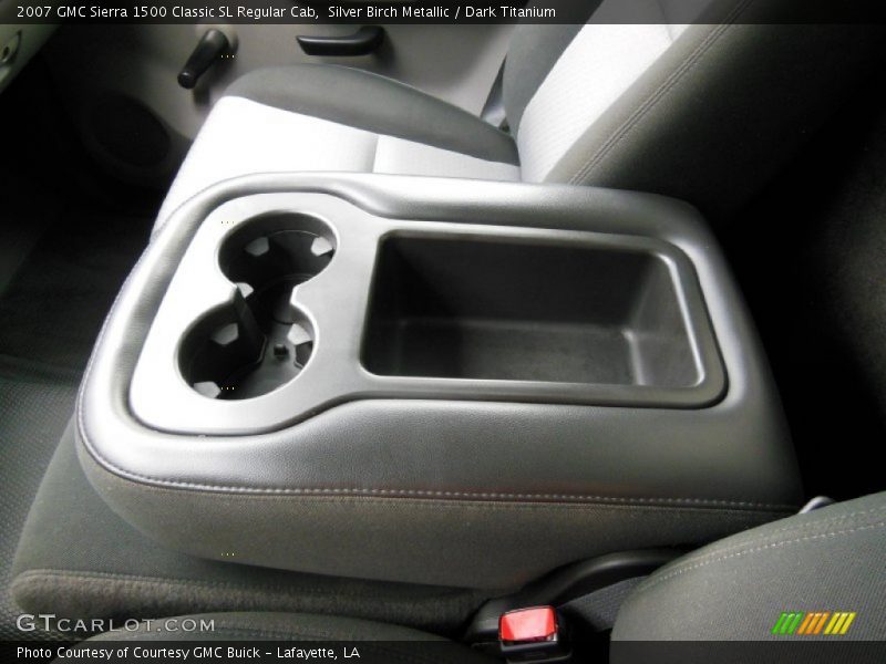 Silver Birch Metallic / Dark Titanium 2007 GMC Sierra 1500 Classic SL Regular Cab