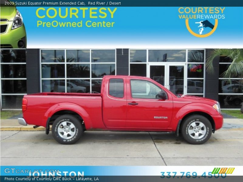 Red River / Desert 2009 Suzuki Equator Premium Extended Cab