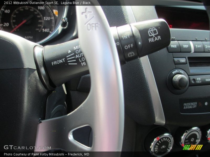  2012 Outlander Sport SE Sportronic CVT Automatic Shifter