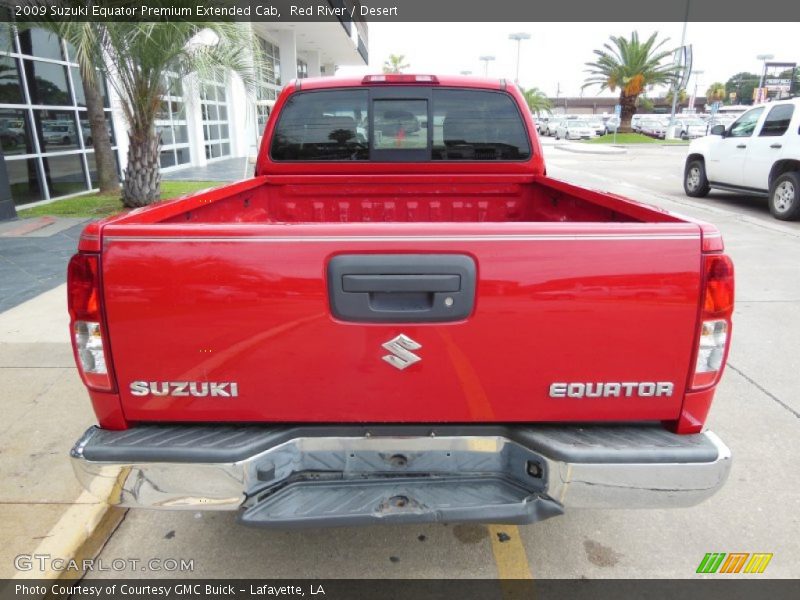 Red River / Desert 2009 Suzuki Equator Premium Extended Cab