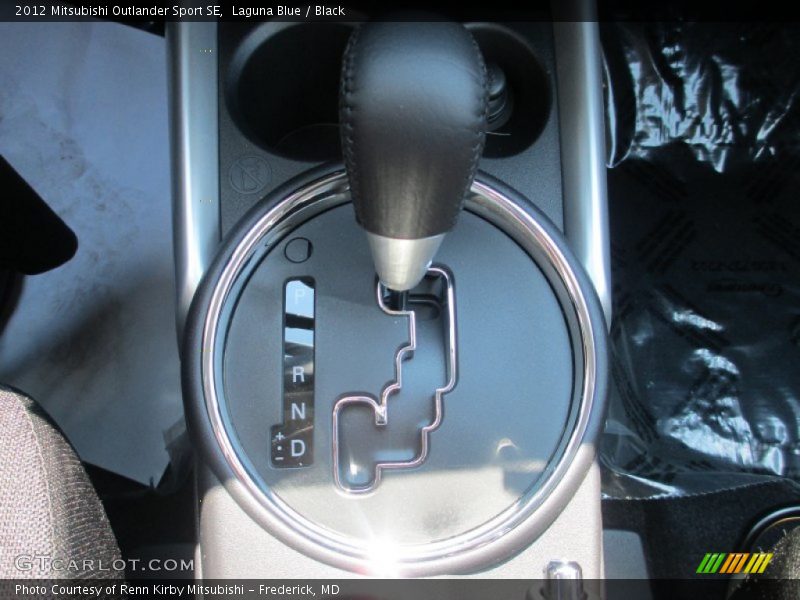  2012 Outlander Sport SE Sportronic CVT Automatic Shifter