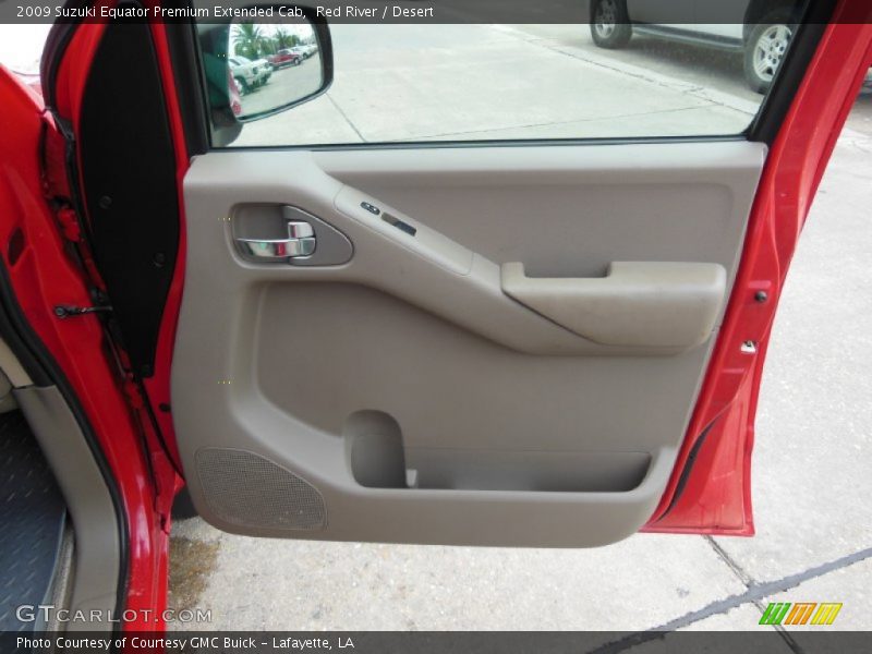 Red River / Desert 2009 Suzuki Equator Premium Extended Cab