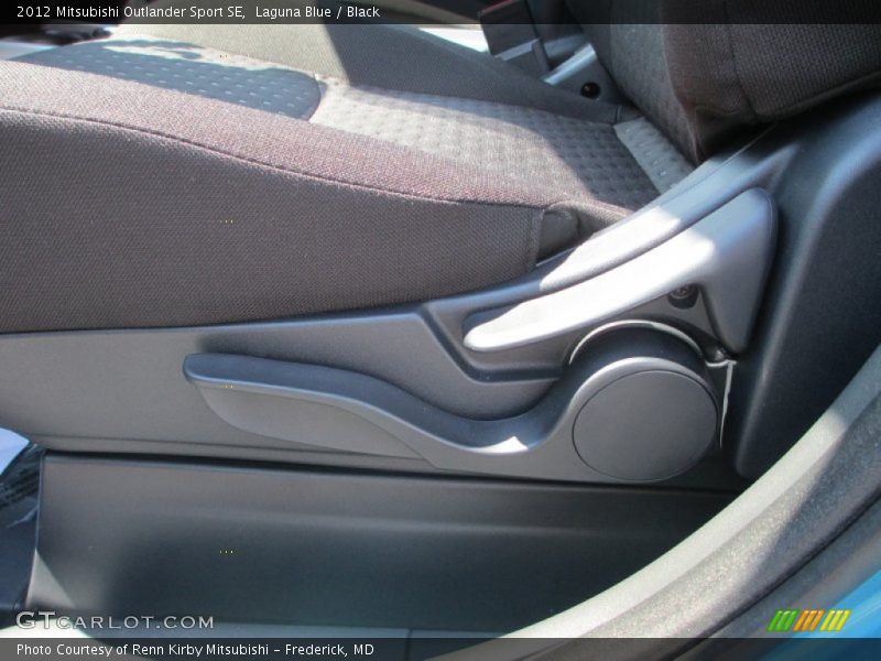 Laguna Blue / Black 2012 Mitsubishi Outlander Sport SE