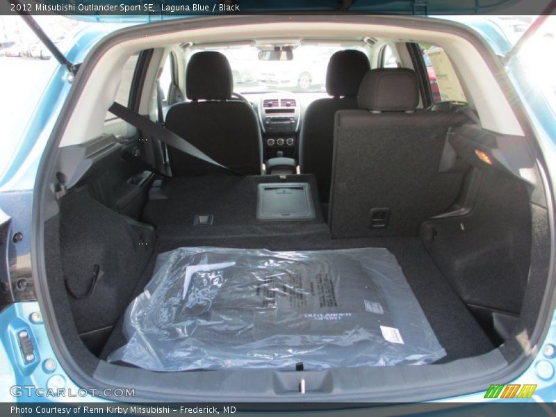  2012 Outlander Sport SE Trunk