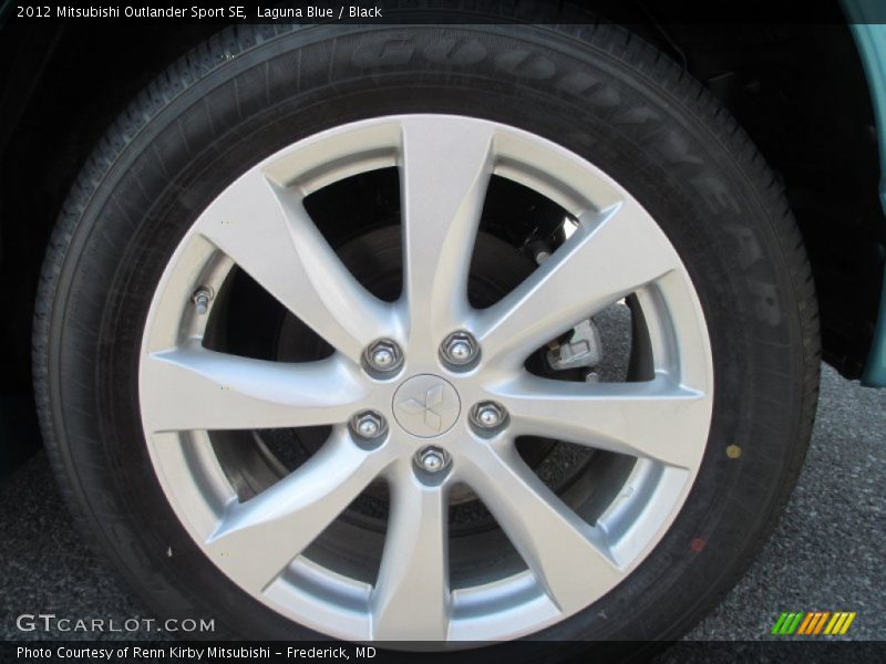  2012 Outlander Sport SE Wheel