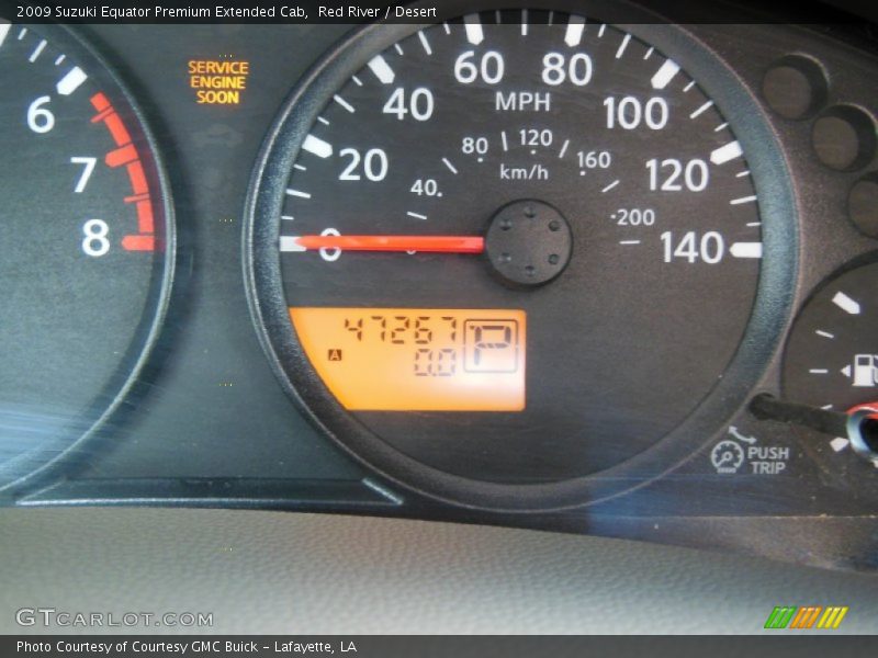 Red River / Desert 2009 Suzuki Equator Premium Extended Cab