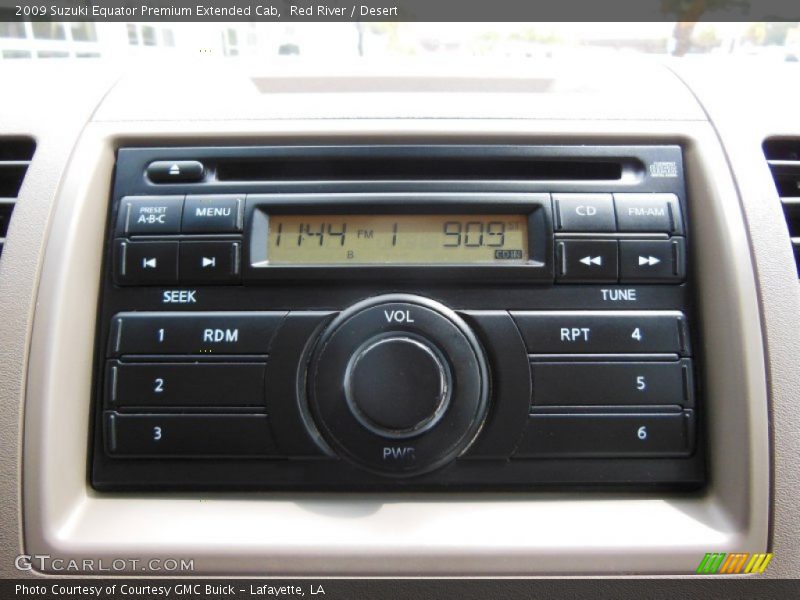Red River / Desert 2009 Suzuki Equator Premium Extended Cab