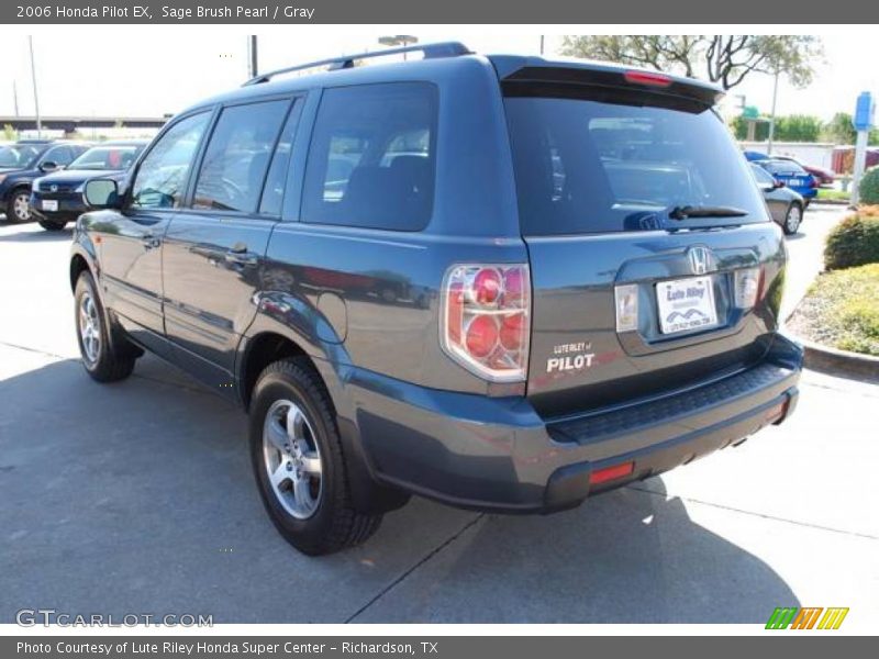 Sage Brush Pearl / Gray 2006 Honda Pilot EX