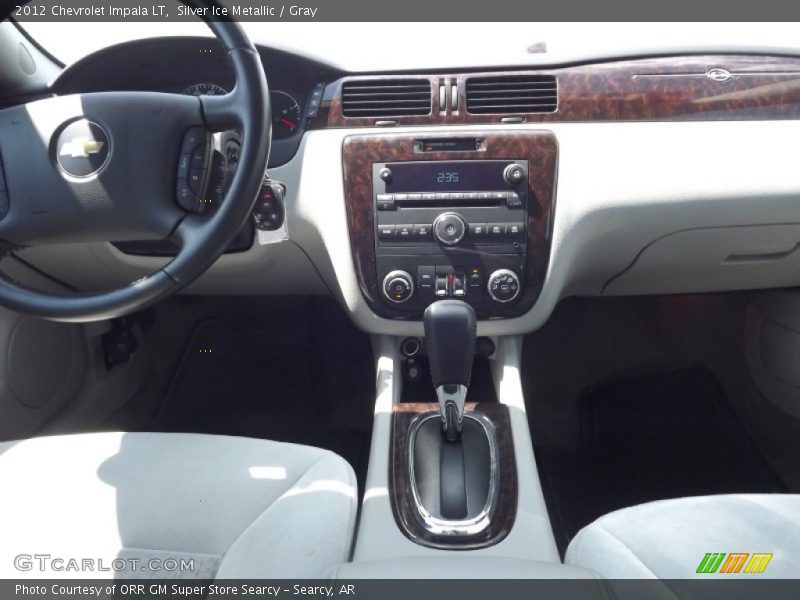 Silver Ice Metallic / Gray 2012 Chevrolet Impala LT