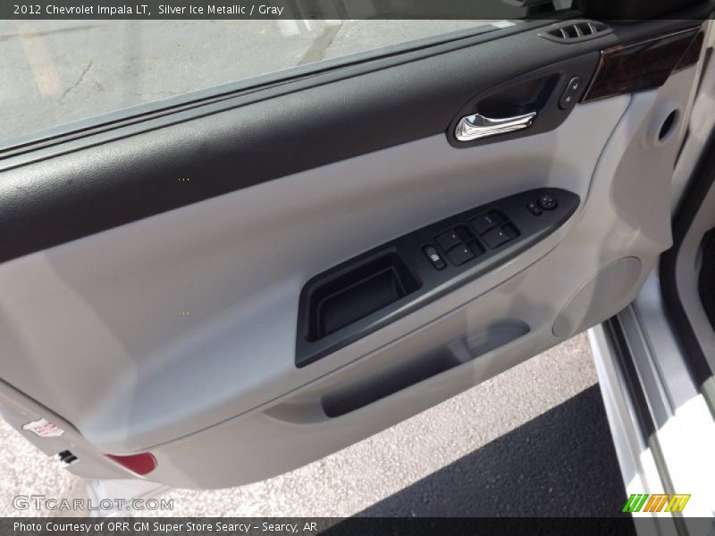 Silver Ice Metallic / Gray 2012 Chevrolet Impala LT