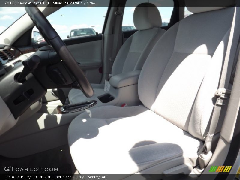 Silver Ice Metallic / Gray 2012 Chevrolet Impala LT