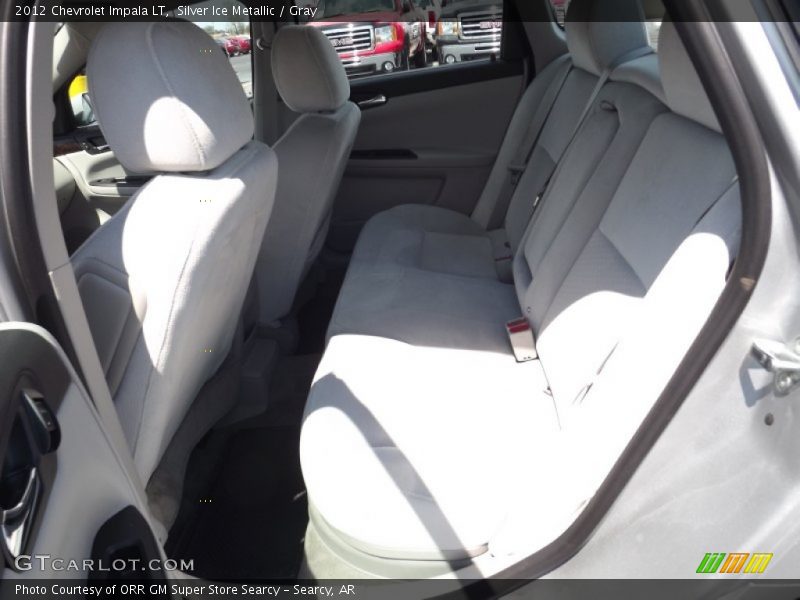 Silver Ice Metallic / Gray 2012 Chevrolet Impala LT