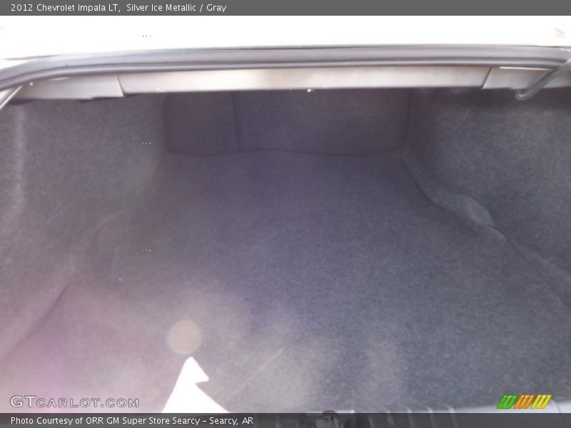 Silver Ice Metallic / Gray 2012 Chevrolet Impala LT