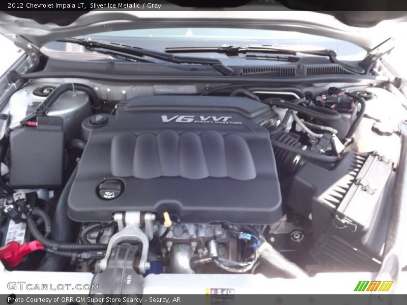 Silver Ice Metallic / Gray 2012 Chevrolet Impala LT