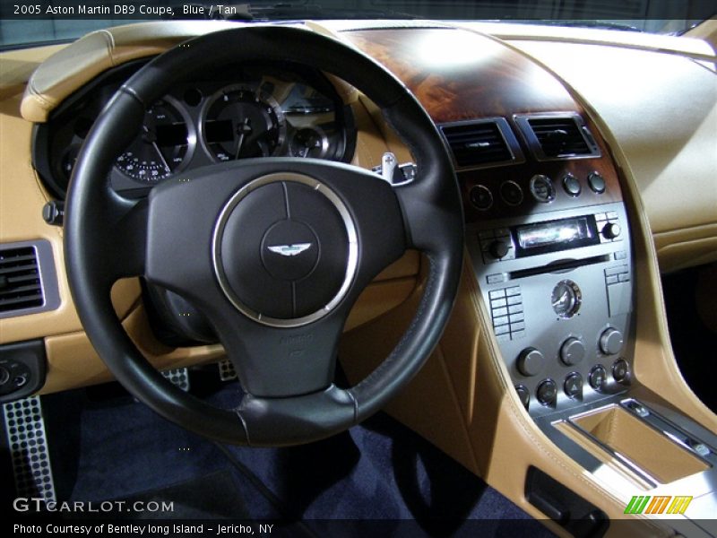 Blue / Tan 2005 Aston Martin DB9 Coupe