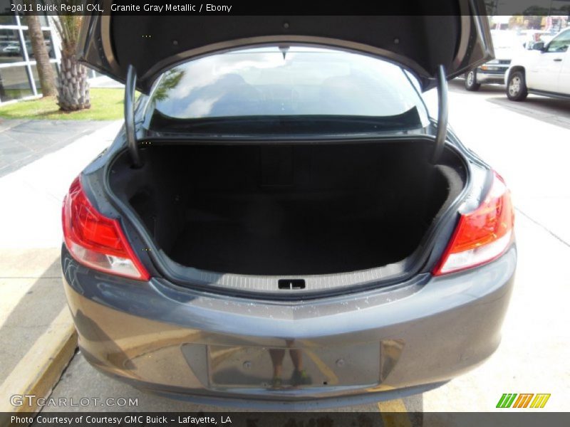 Granite Gray Metallic / Ebony 2011 Buick Regal CXL