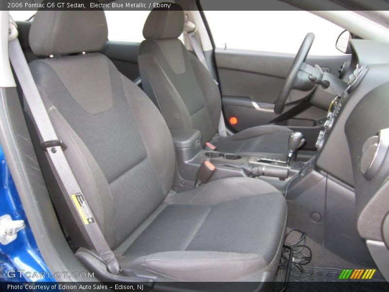 Electric Blue Metallic / Ebony 2006 Pontiac G6 GT Sedan