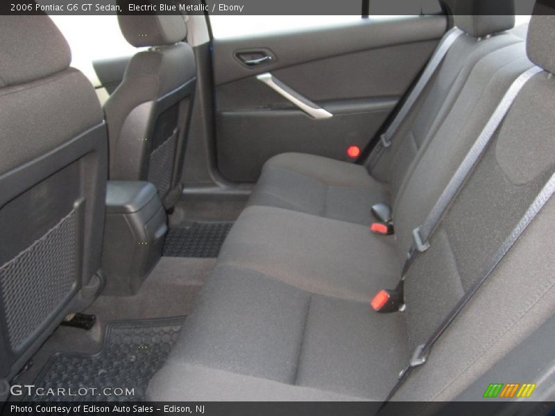Electric Blue Metallic / Ebony 2006 Pontiac G6 GT Sedan