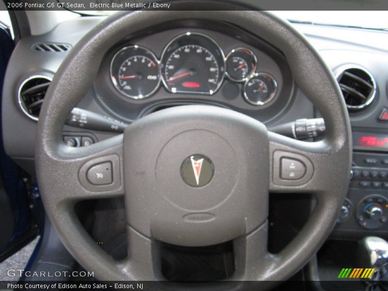 Electric Blue Metallic / Ebony 2006 Pontiac G6 GT Sedan