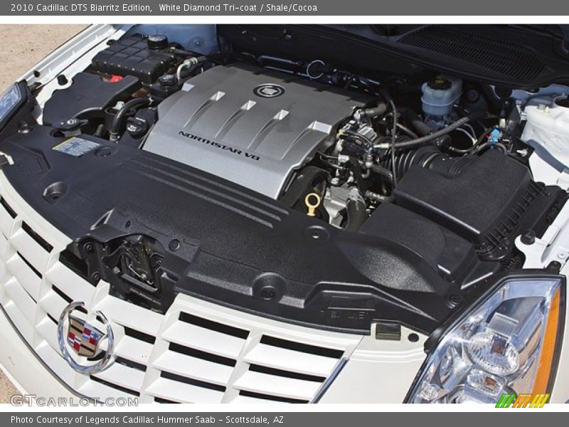  2010 DTS Biarritz Edition Engine - 4.6 Liter DOHC 32-Valve Northstar V8
