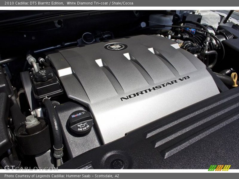  2010 DTS Biarritz Edition Engine - 4.6 Liter DOHC 32-Valve Northstar V8
