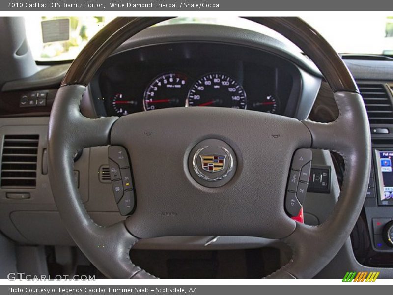  2010 DTS Biarritz Edition Steering Wheel