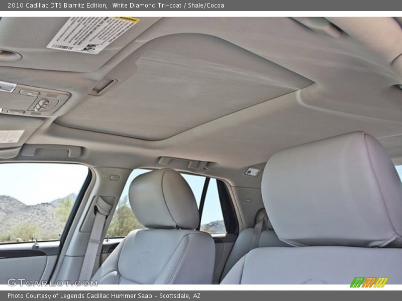 Sunroof of 2010 DTS Biarritz Edition