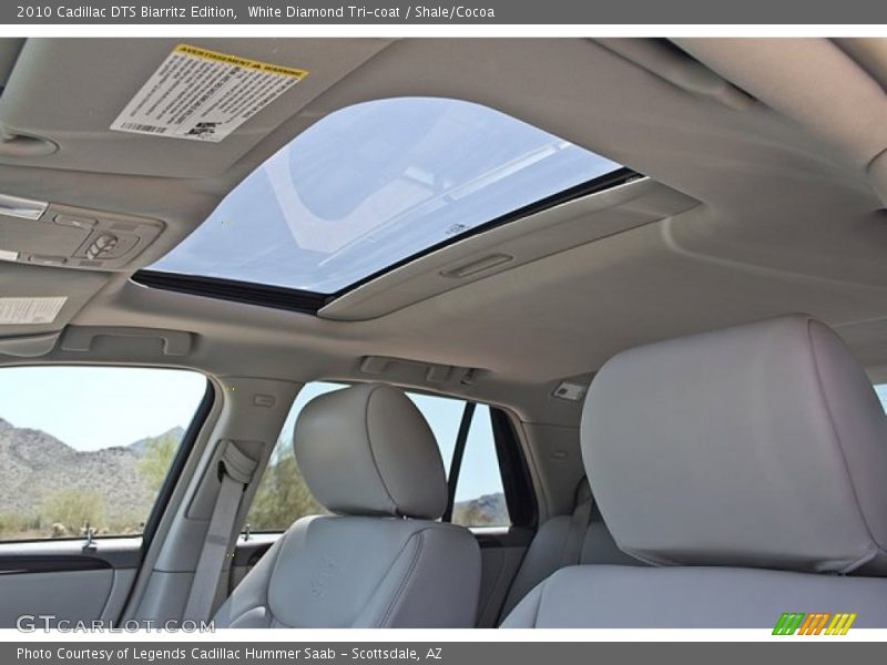 Sunroof of 2010 DTS Biarritz Edition