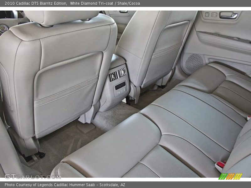 Rear Seat of 2010 DTS Biarritz Edition