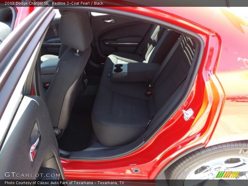 Redline 3-Coat Pearl / Black 2012 Dodge Charger SE