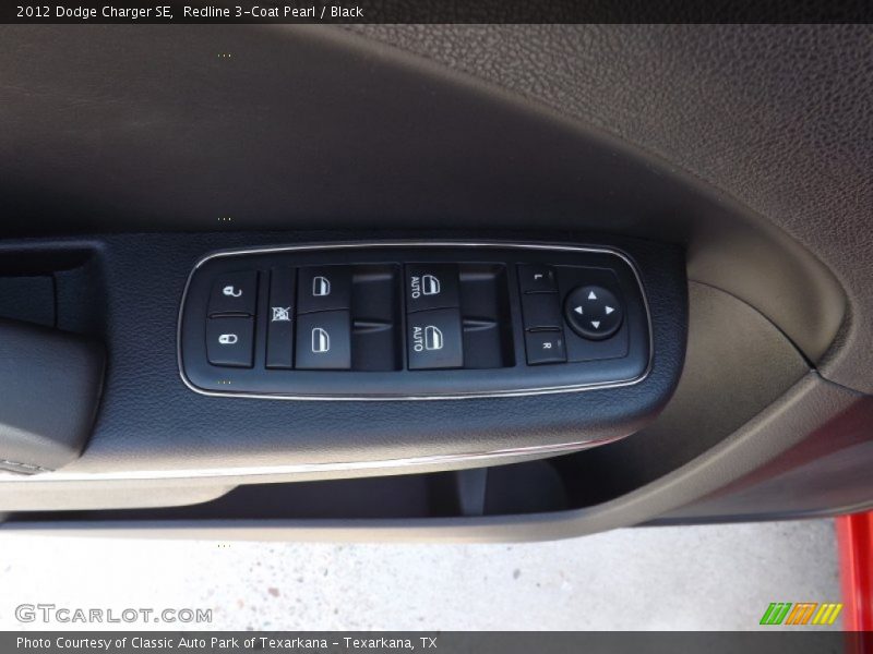 Redline 3-Coat Pearl / Black 2012 Dodge Charger SE