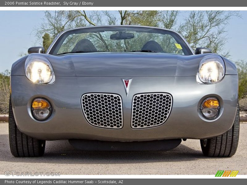  2006 Solstice Roadster Sly Gray