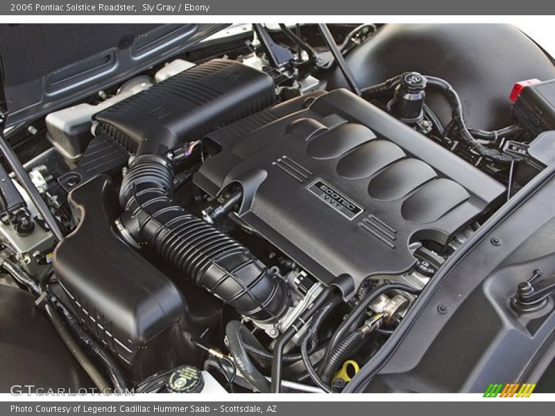  2006 Solstice Roadster Engine - 2.4 Liter DOHC 16-Valve VVT Ecotec 4 Cylinder