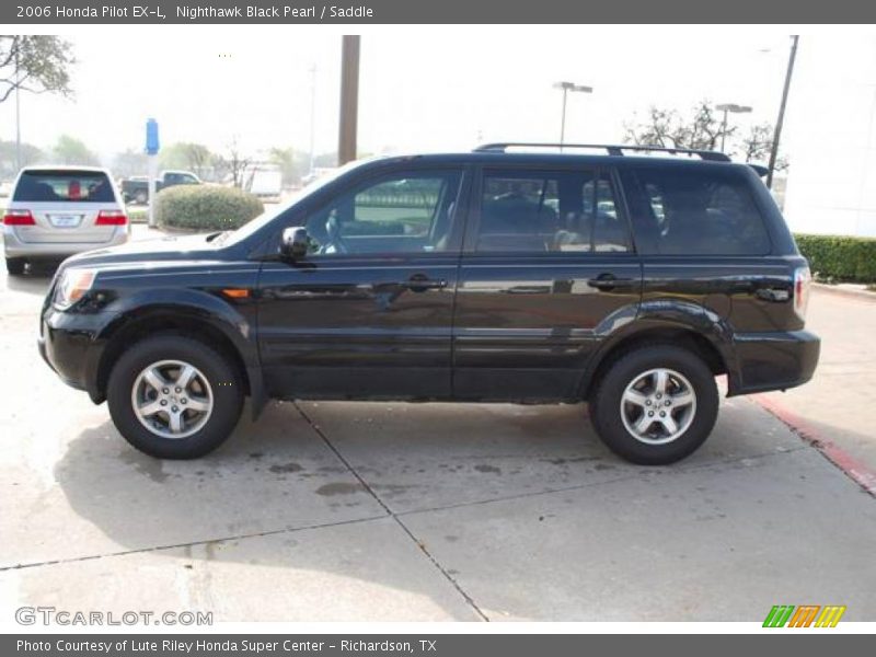 Nighthawk Black Pearl / Saddle 2006 Honda Pilot EX-L