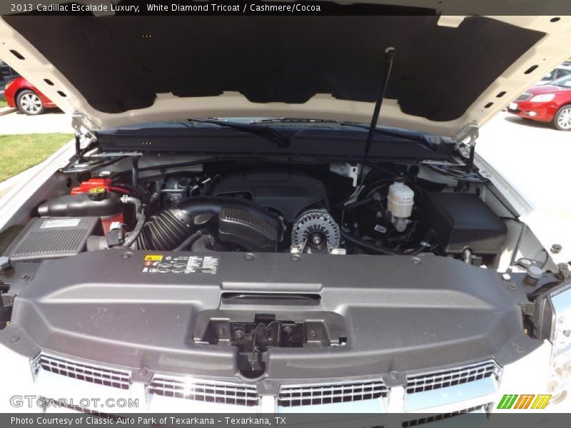  2013 Escalade Luxury Engine - 6.2 Liter Flex-Fuel OHV 16-Valve VVT Vortec V8