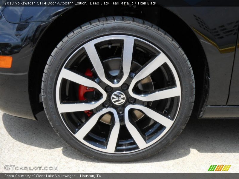  2013 GTI 4 Door Autobahn Edition Wheel