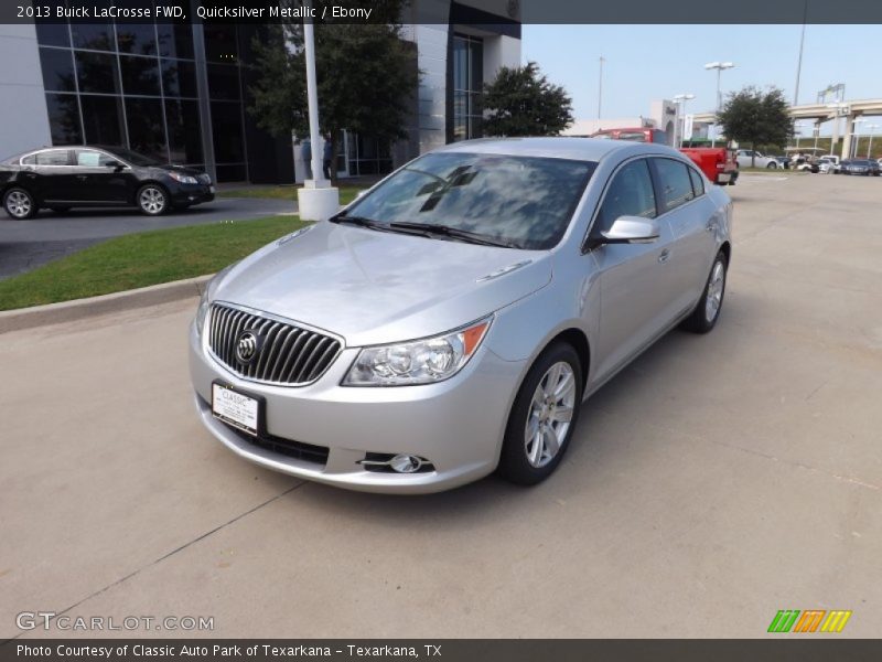 Quicksilver Metallic / Ebony 2013 Buick LaCrosse FWD