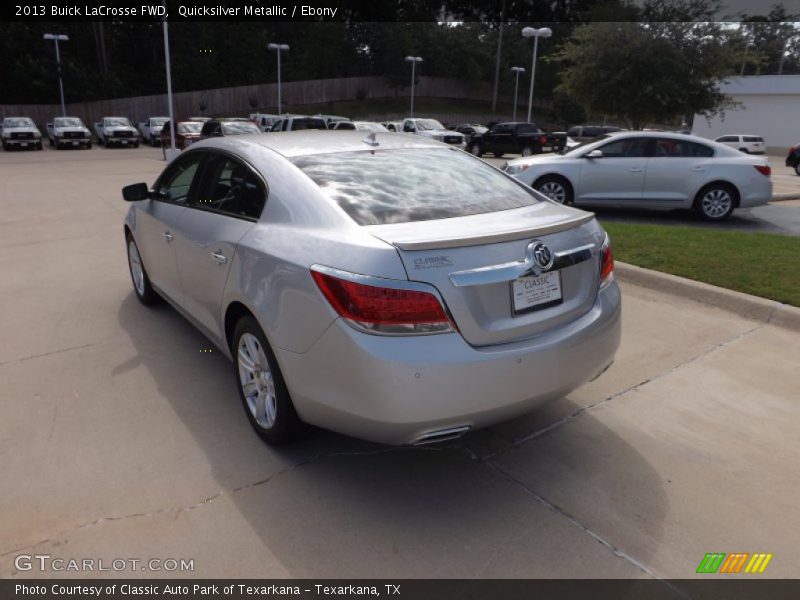 Quicksilver Metallic / Ebony 2013 Buick LaCrosse FWD