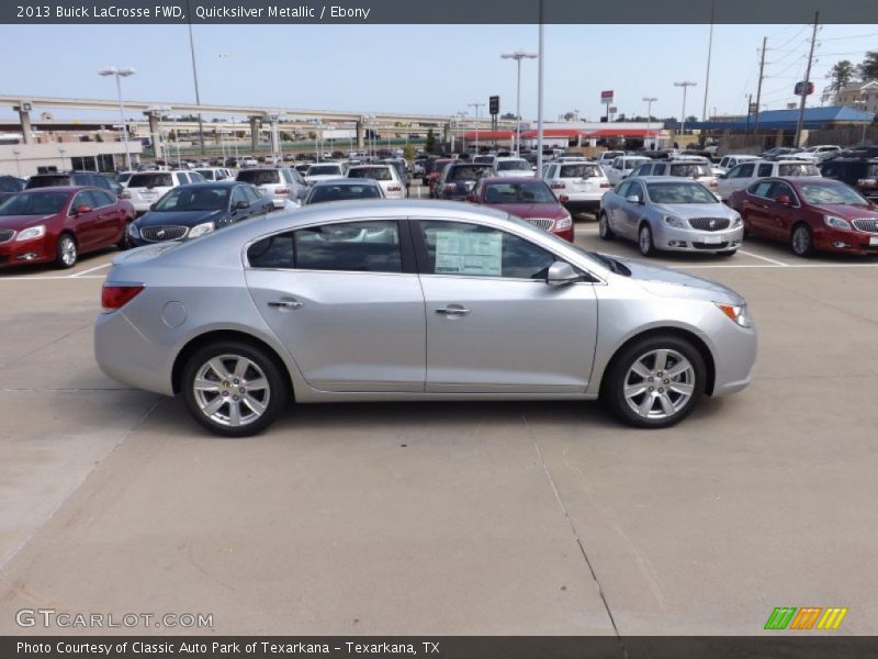Quicksilver Metallic / Ebony 2013 Buick LaCrosse FWD