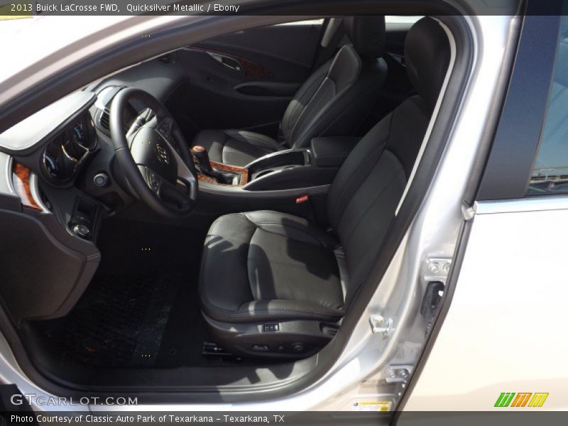 Quicksilver Metallic / Ebony 2013 Buick LaCrosse FWD