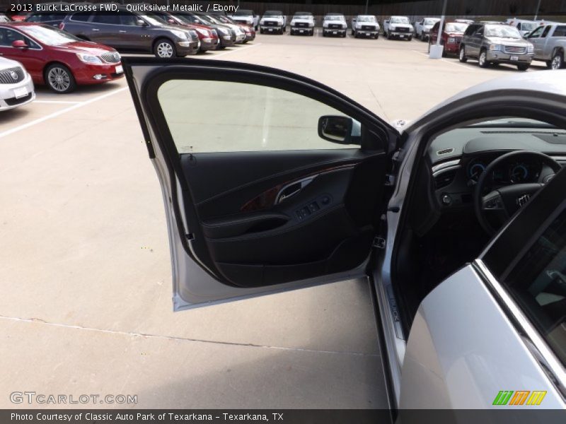 Quicksilver Metallic / Ebony 2013 Buick LaCrosse FWD