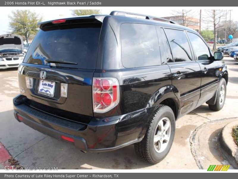 Nighthawk Black Pearl / Saddle 2006 Honda Pilot EX-L
