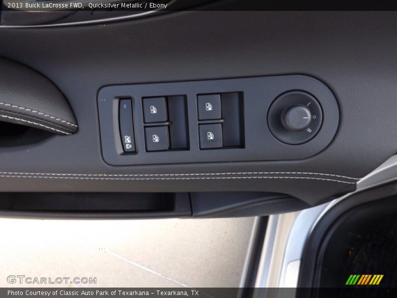 Quicksilver Metallic / Ebony 2013 Buick LaCrosse FWD